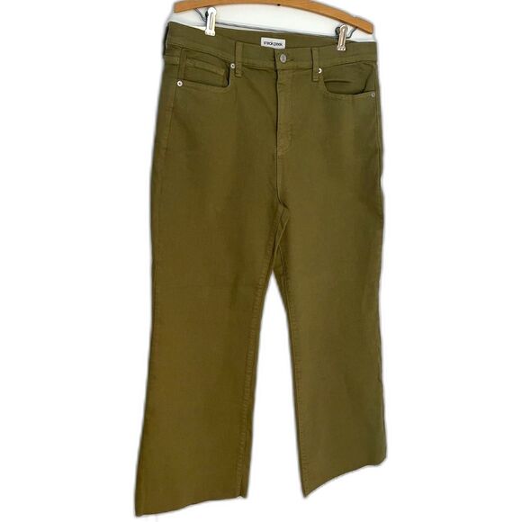 New Sneak Peek High Rise Flare Ankle Pants 15/32 - Picture 2 of 6